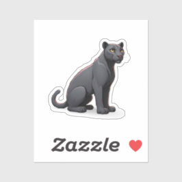 Adesivo Jaguar Panther