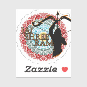 Adesivo Jai Shree Ram