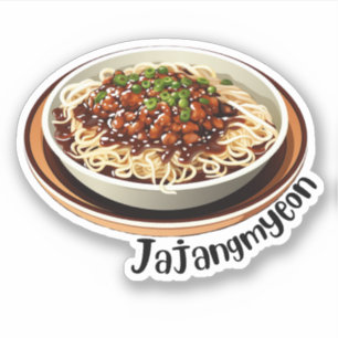 Adesivo Jajangmyeon coreano