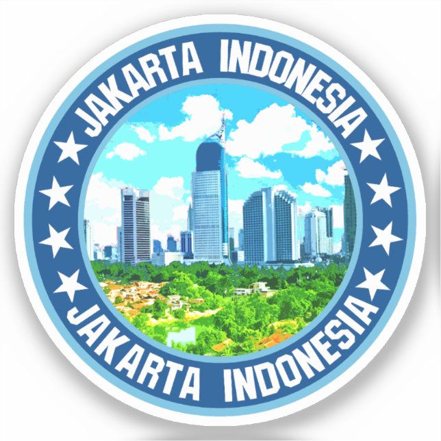 Adesivo Jakarta (Frente)