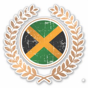 Adesivo Jamaica
