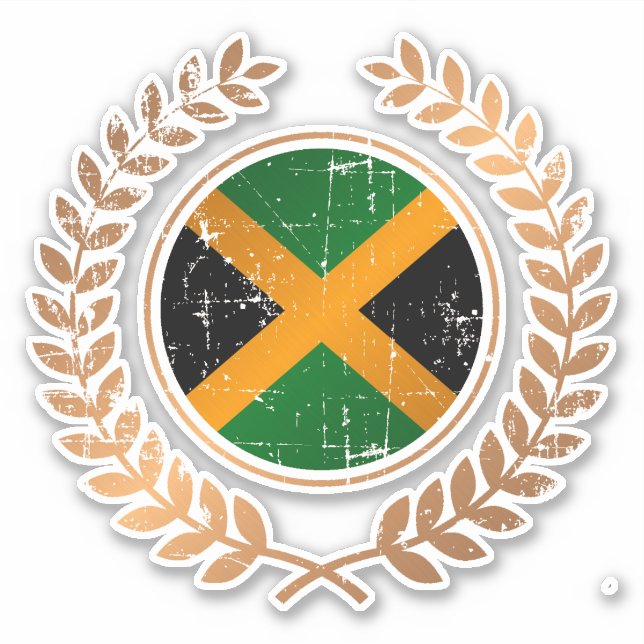 Adesivo Jamaica (Frente)