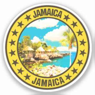 Adesivo Jamaica