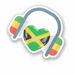 Adesivo Jamaica Sticker