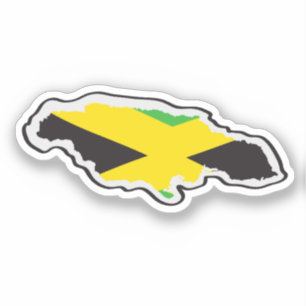 Adesivo Jamaica Sticker