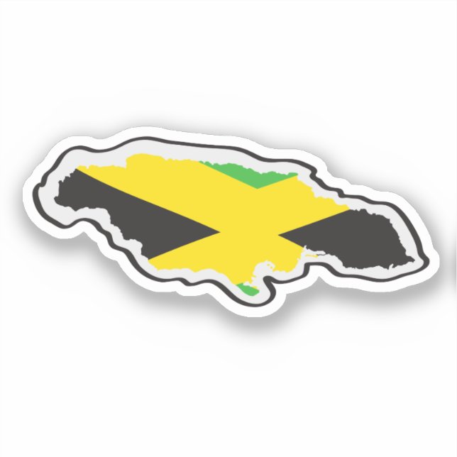 Adesivo Jamaica Sticker (Frente)