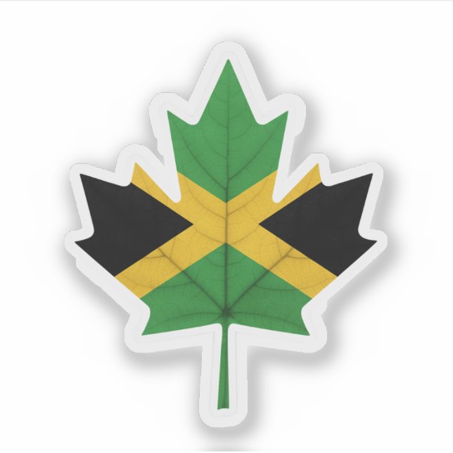 Adesivo Jamaican Canadian (Frente)