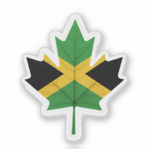 Adesivo Jamaicano Canadense