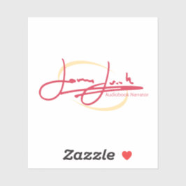 Adesivo James Joseph Signature Vinyl sticker