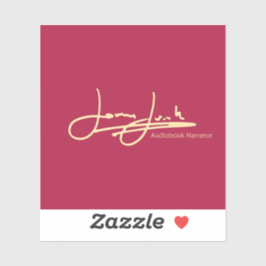 Adesivo James Joseph Vinyl sticker