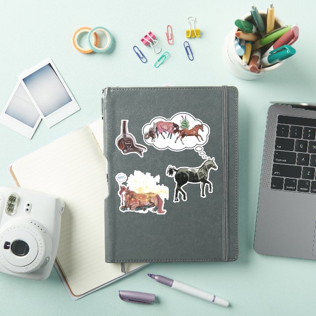 Adesivo Jamie e Poppy (Capa para iPad)