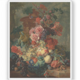 Adesivo Jan van Huysum - Fruta Piece