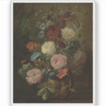 Jan van Huysum - Vase das Flores