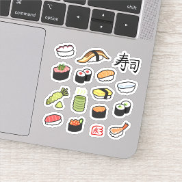 Adesivo Japanese Sushi 🍣