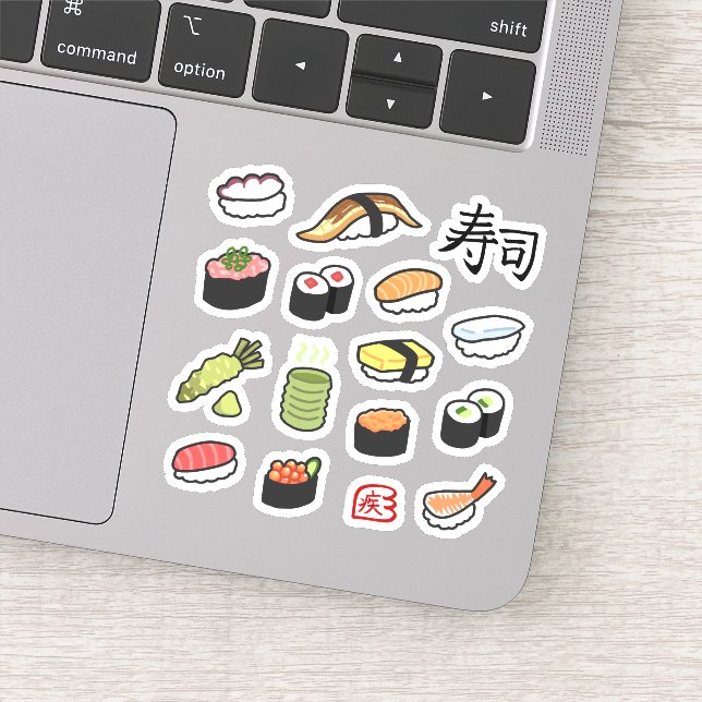 Adesivo Japanese Sushi 🍣  (Detalhe)