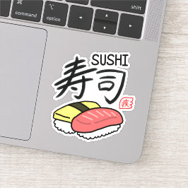 Adesivo Japanese Sushi 🍣