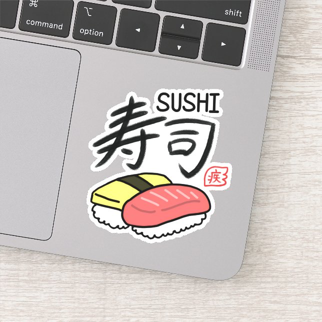 Adesivo Japanese Sushi 🍣 (Detalhe)