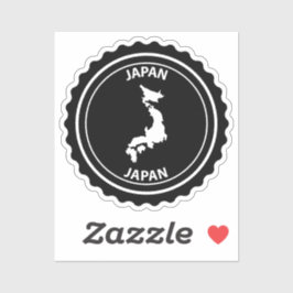 Adesivo Japão