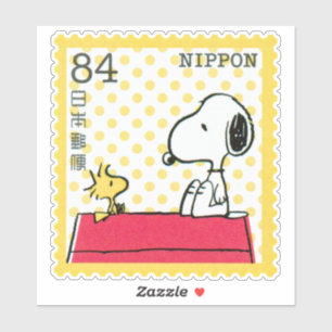 ADESIVO JAPÃO, SNOOPY & AMIGOS HISTÓRIAS EM QUADRINHOS PEA