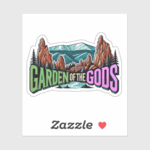 Adesivo Jardim dos Deuses