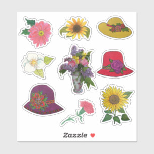 Adesivo Jardim Elegante