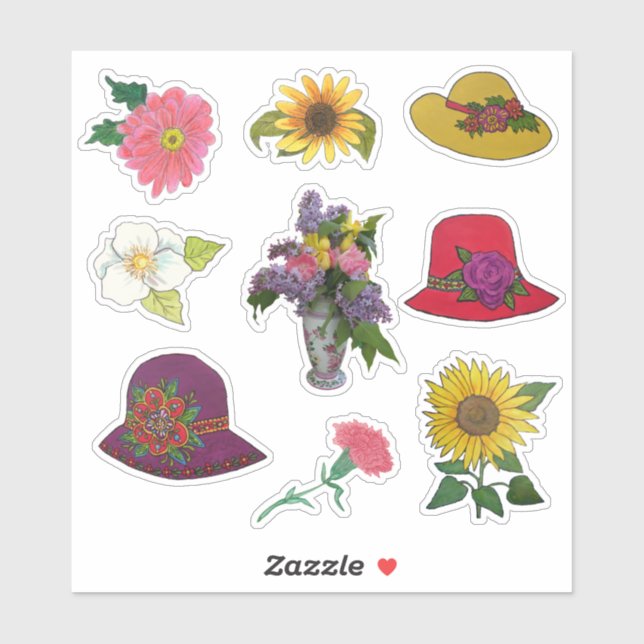 Adesivo Jardim Elegante (Folha)