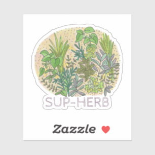 Adesivo Jardim Herb