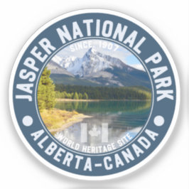 Adesivo Jasper National Park in Alberta, Canada