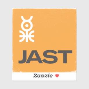 Adesivo Jast Vinyl Sticker