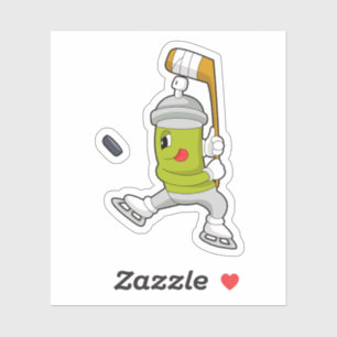 Adesivo Jato de gelo