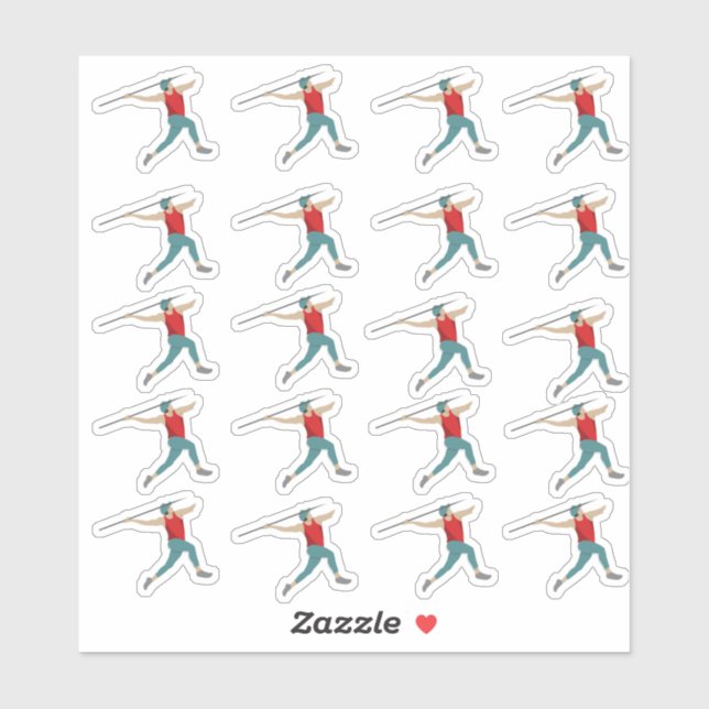 Adesivo Javelin (Folha)