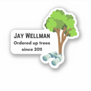 Adesivo Jay Wellman Sticker