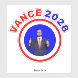 ADESIVO JD VANCE 2028
