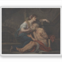 Jean-Baptiste Greuze: Cimon e Caridade Romana Pero