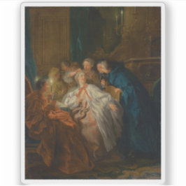 Adesivo Jean-François de Troy - Antes da Bola