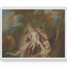 Jean-François de Troy: Diana e sua Ninfa Bathing
