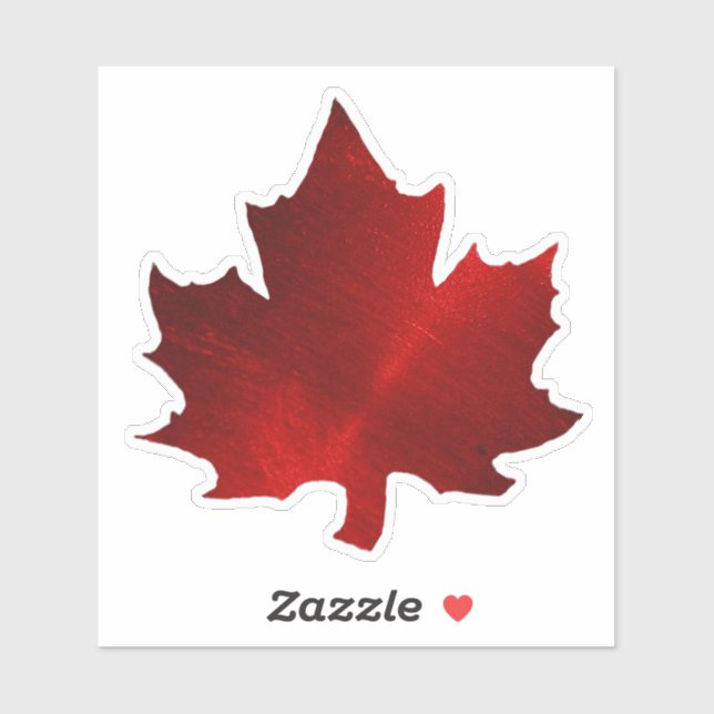 Adesivo jello de folha de mapa (Folha)