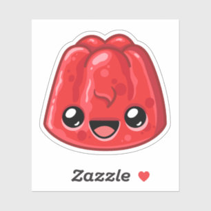 Adesivo Jelly Vermelho - Happy Jump