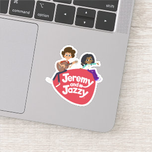 Adesivo Jeremy e Jazzy Sticker