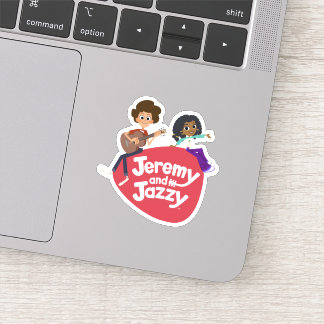 Adesivo Jeremy e Jazzy Sticker