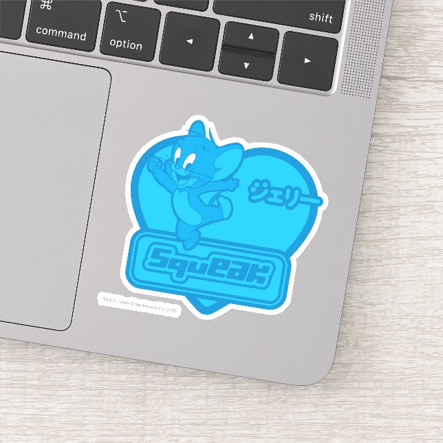 Adesivo Jerry Squeak (Detalhe)