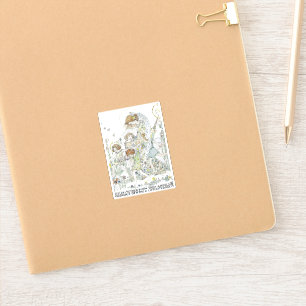 Adesivo Jessie M. King Pequena Mãe dos Anjos