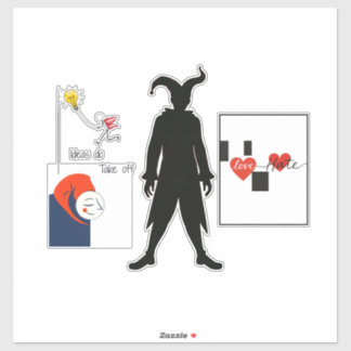 Adesivo Jester Patch