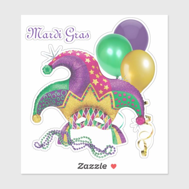 Adesivo Jester Sticker (Folha)