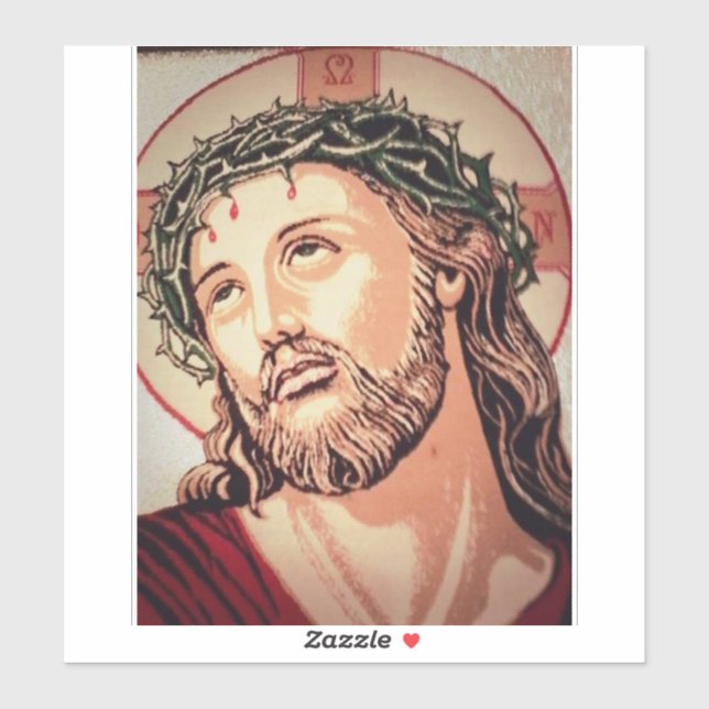 Adesivo Jesús (Folha)