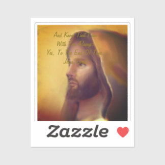 Adesivo Jesus Cristo