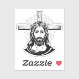 Adesivo Jesus Cristo
