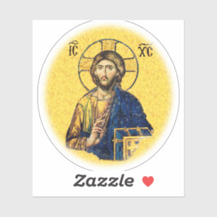 Adesivo Jesus Cristo Pantocrator