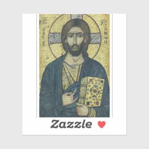 Adesivo Jesus Cristo Pantocrator