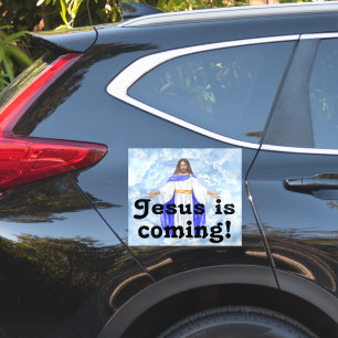 Adesivo Jesus está chegando!